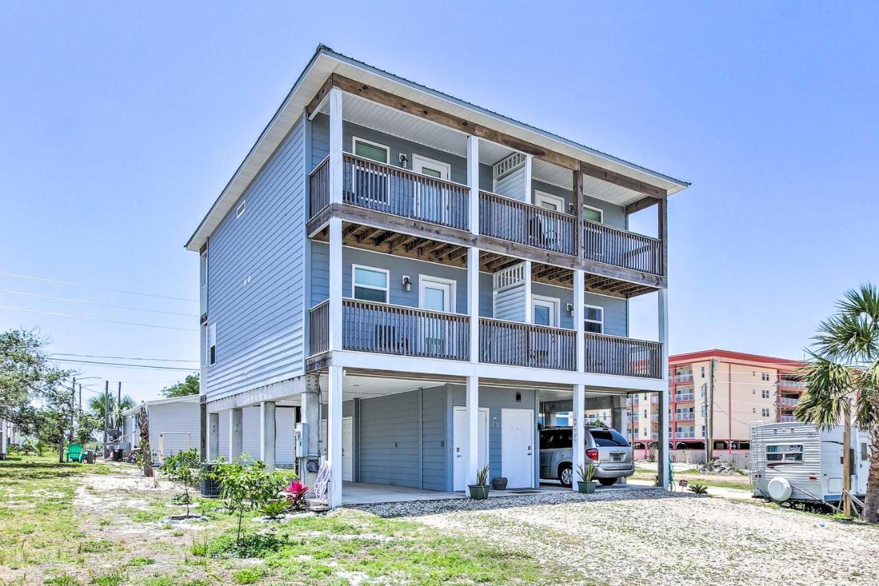 Mexico Beach Getaway With Balcony And Ocean Views! Exteriér fotografie